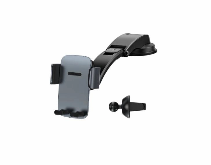 Baseus Easy Control Pro Clamp Car Mount Holder (A Set) - Tarnish Dont Miss This Deal