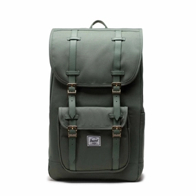 Little America Backpack - Sea Spray Green Big Savings Today