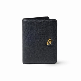 Gift Ideas Galore Best Deal Alert Pebble Passport Holder - Black
