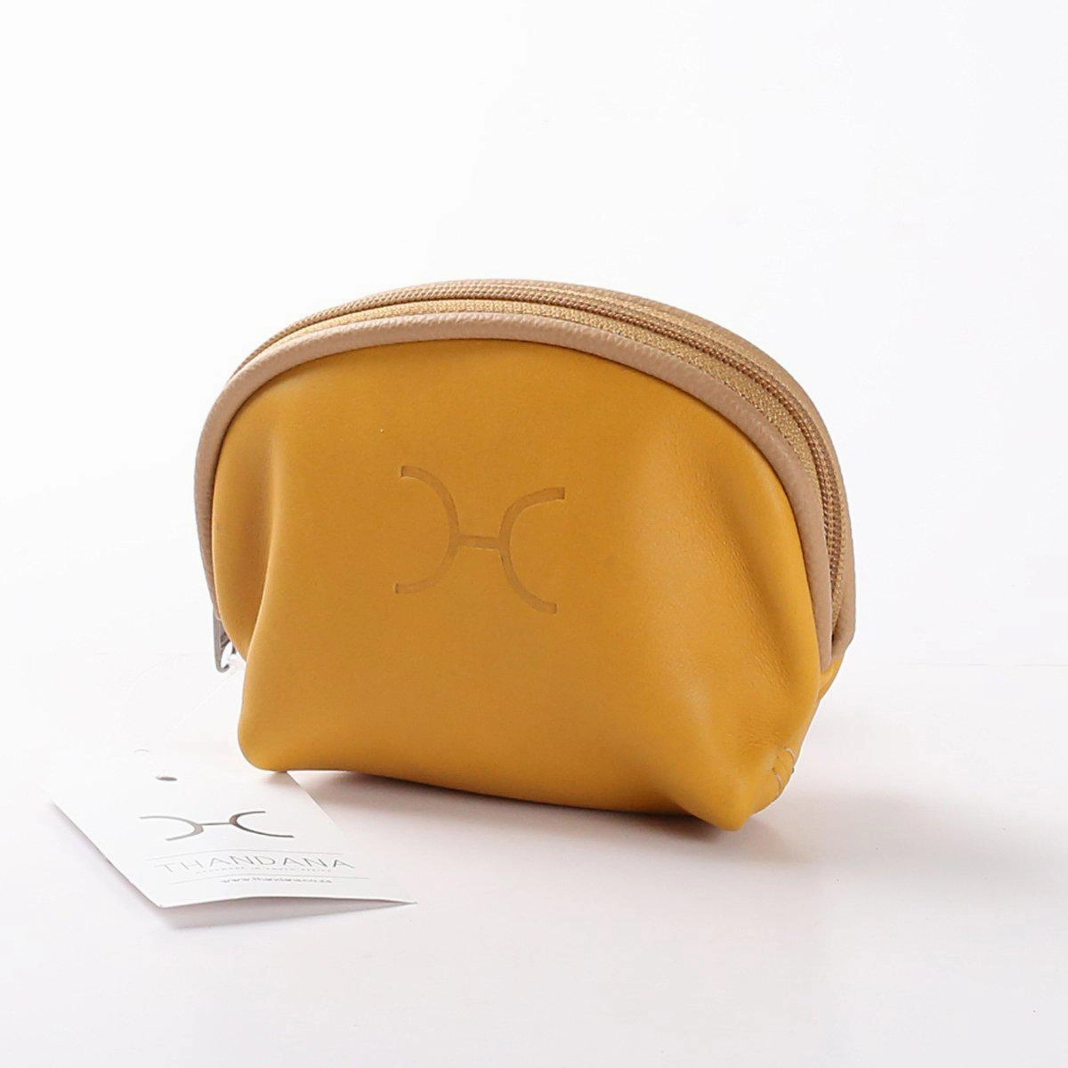 Best Deal Today Thandana Leather Makeup Pouch