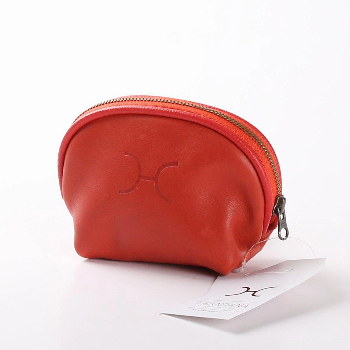 Limited Stock Offer Thandana Leather Makeup Pouch