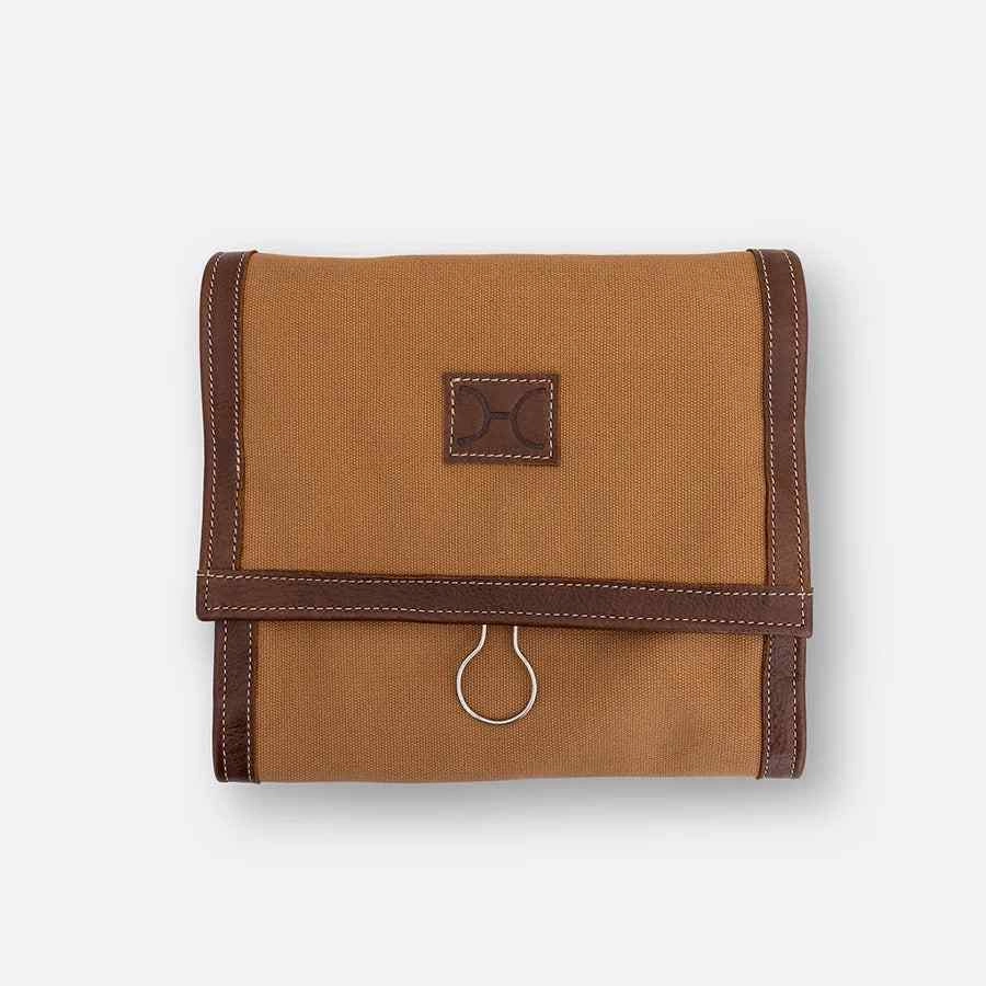 Thandana Roll Up Wax Canvas Toiletry Bag With Hook Flash Sale Alert Now