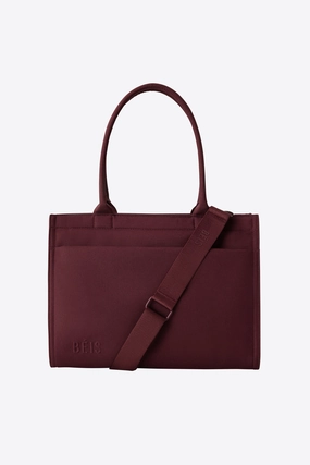 Daily Clearance Deal Online Exclusive Offer The Book Tote In Burgundy