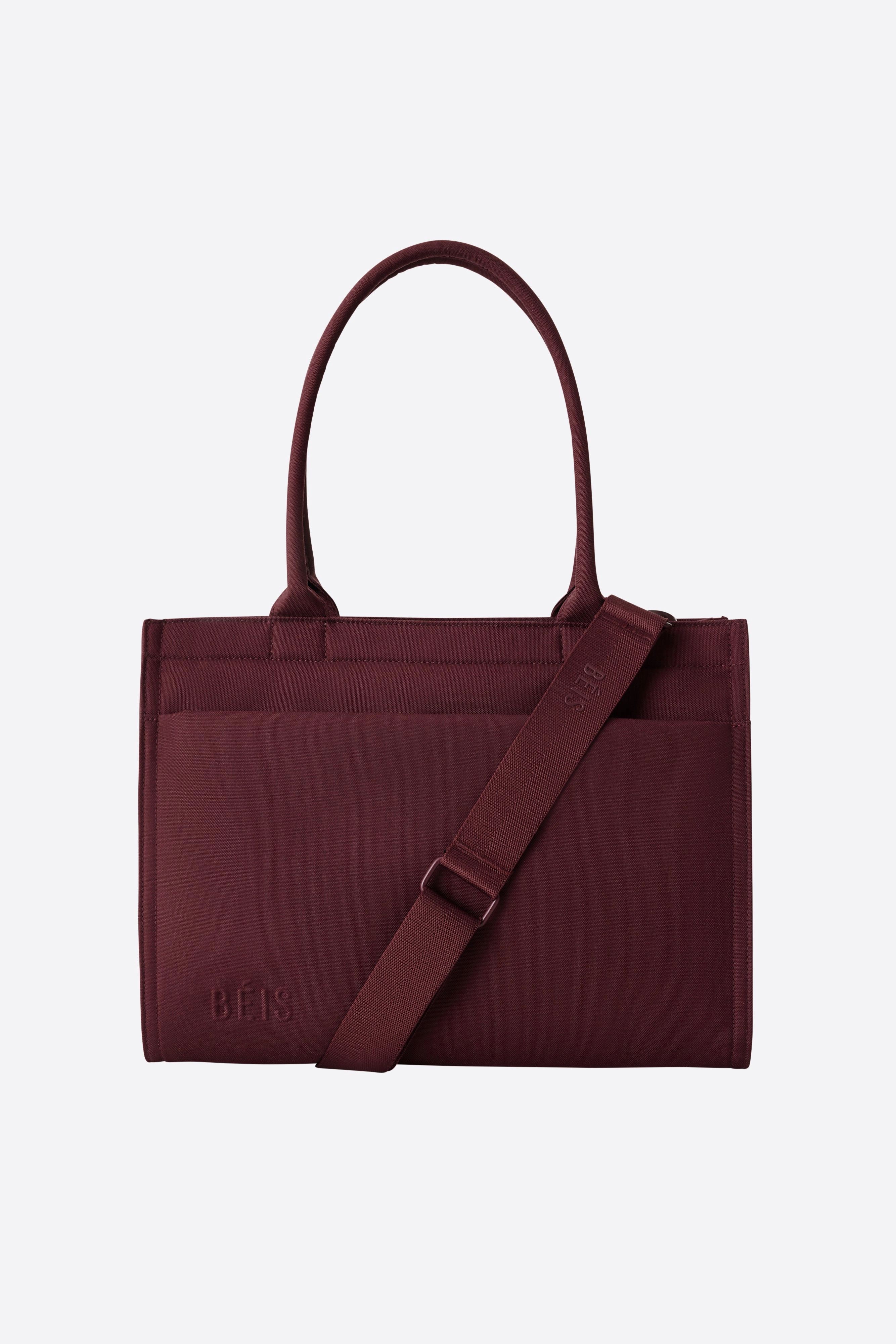 Daily Clearance Deal Online Exclusive Offer The Book Tote In Burgundy