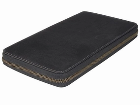 Flash Deal Today Hot Discount Deal Adpel Sonic Travel Wallet | Black