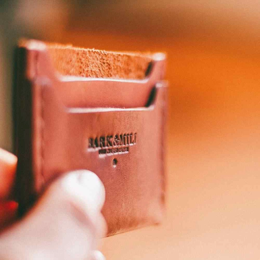 Perfect Gift Offer Hot Pick Sale Bark And Mill Card Holder