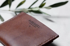 Bark And Mill Card Holder Grab It Fast