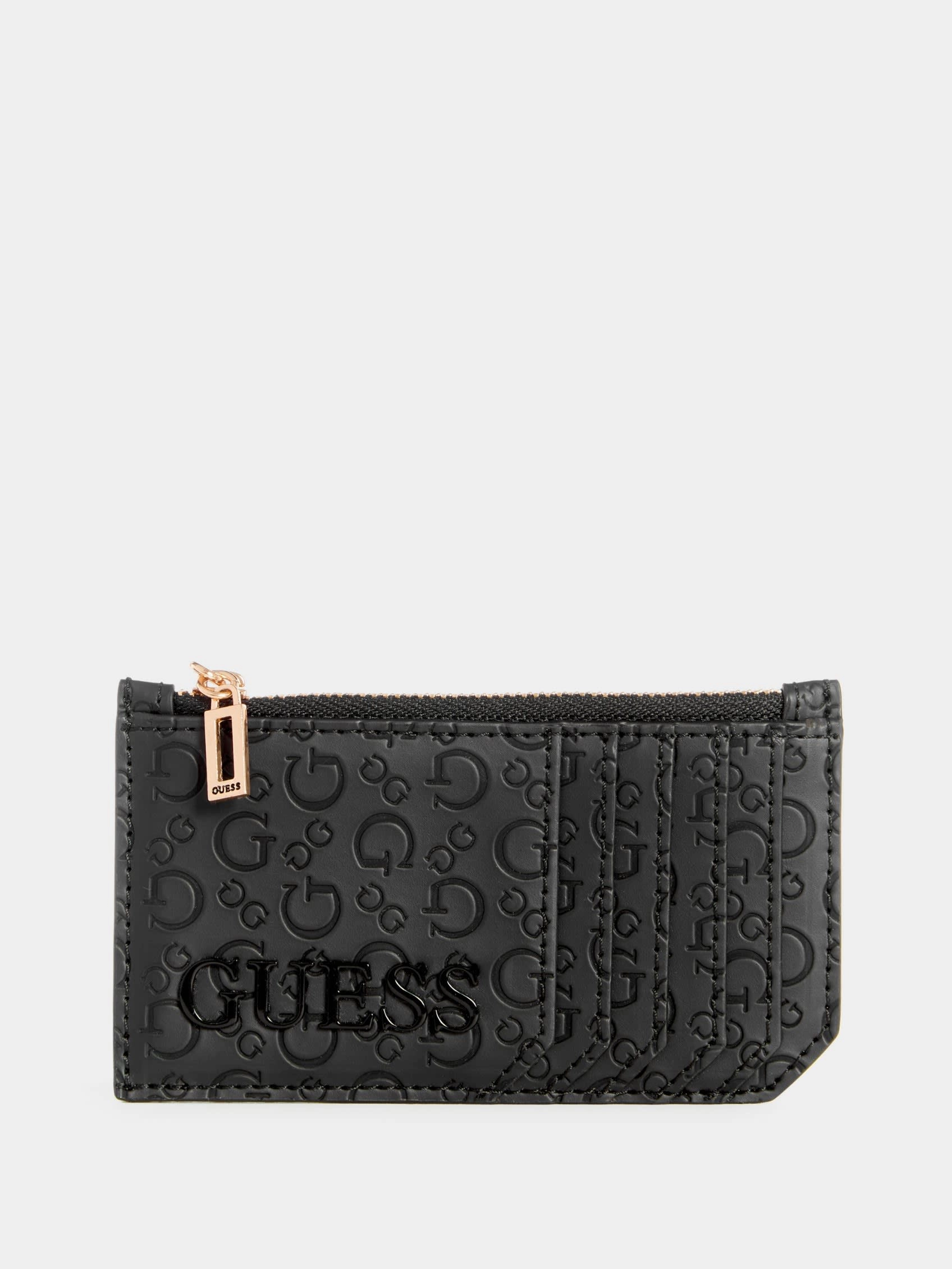 Mega Sale Now Trending Today Steal Bowie Debossed Logo Card Case