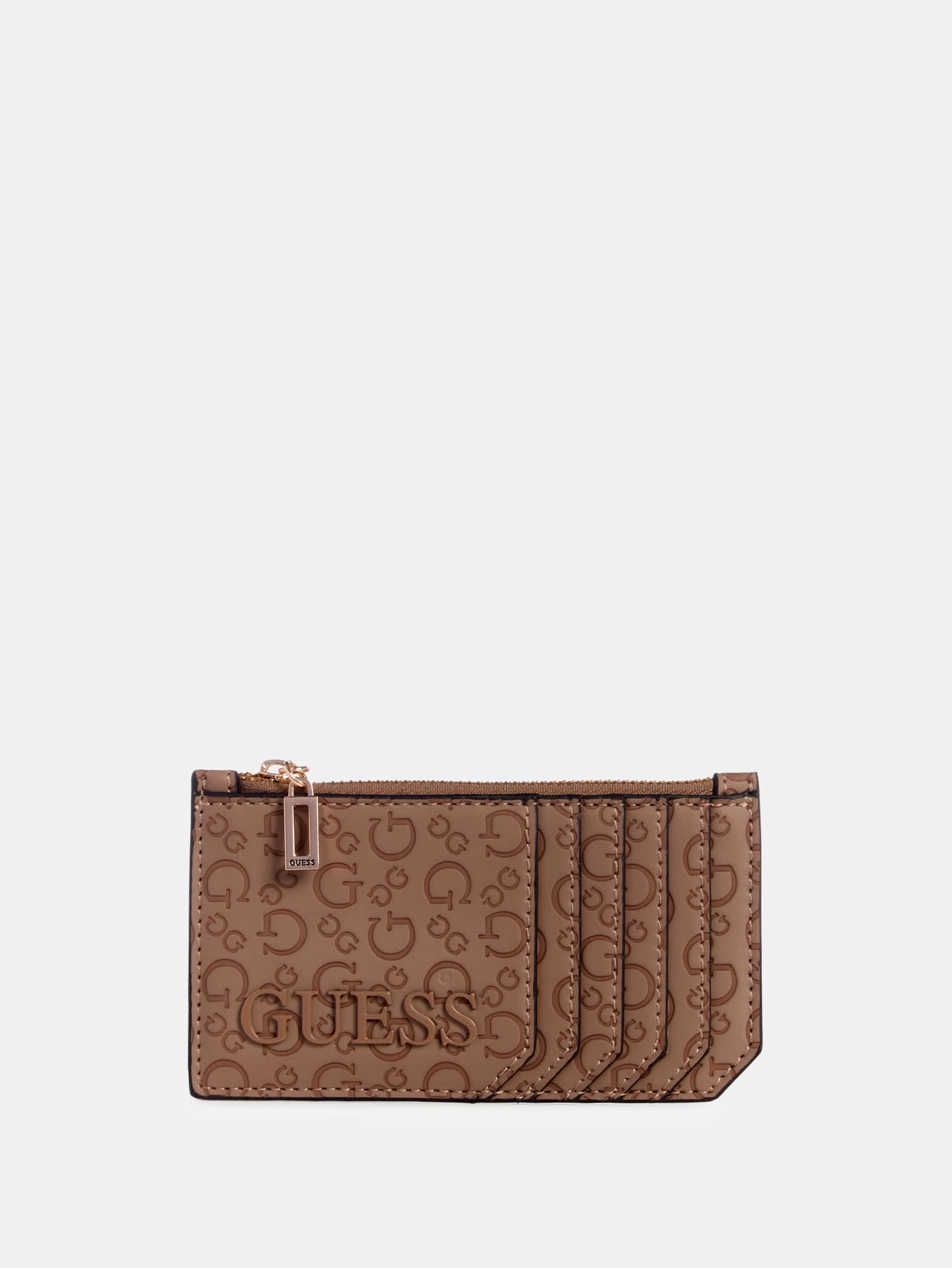 Special Steal Event Bowie Debossed Logo Card Case