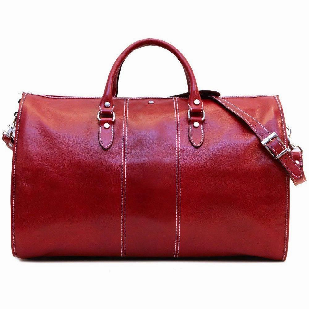 Floto Leather Venezia Garment Duffle Todays Hot Savings Dont Miss This Offer