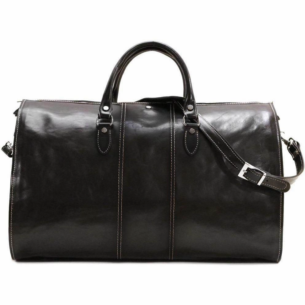 Dont Miss Big Savings Sale Ending Soon Floto Leather Venezia Garment Duffle