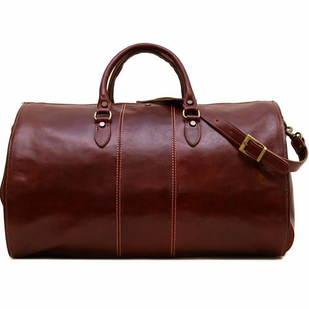 Floto Leather Venezia Garment Duffle Dont Miss This Steal