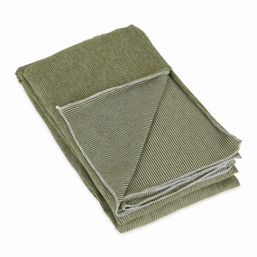 Jersey Stripe - Blanket Scarf - Olive Stripe Todays Mega Savings Clearance Blowout