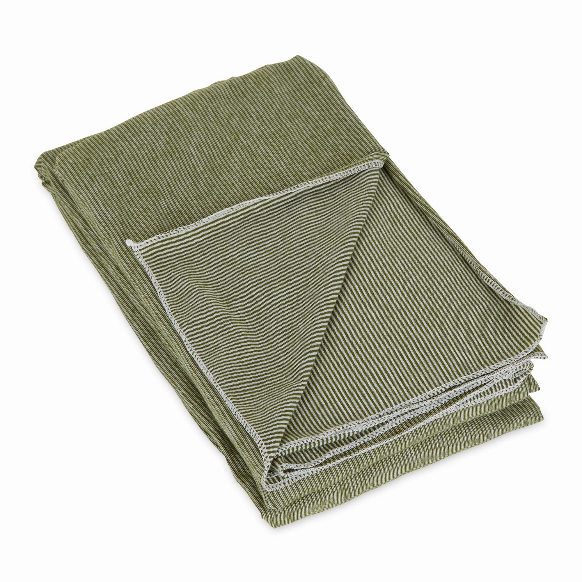 Jersey Stripe - Blanket Scarf - Olive Stripe Todays Mega Savings Clearance Blowout