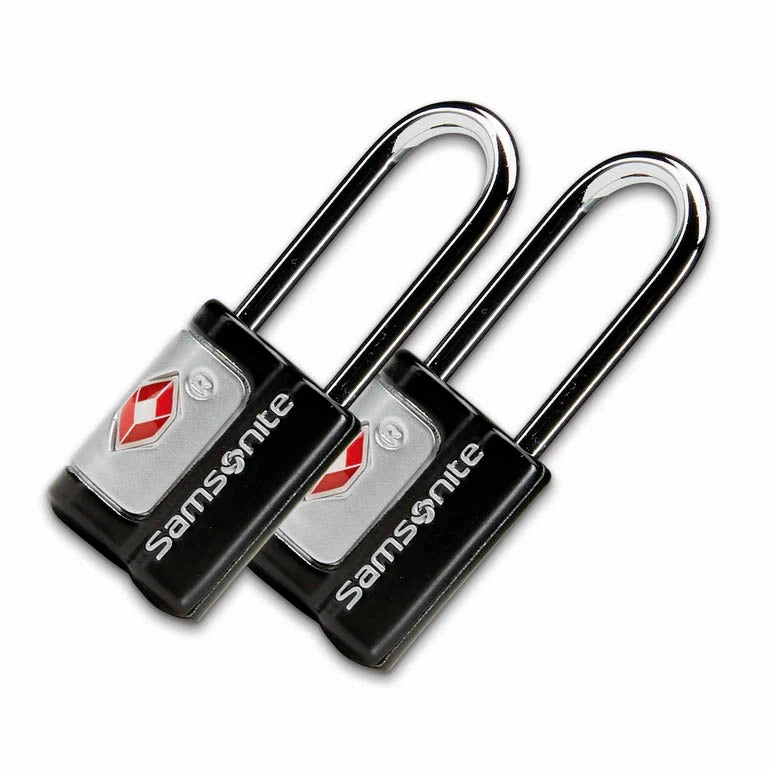 Samsonite Travel Sentry Set Of 2 Keyed Padlockss Trending Now Discount
