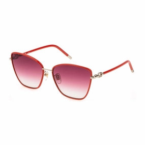 Grab the Deal Now Ladies' Sunglasses Furla Sfu692V-580594  58 Mm