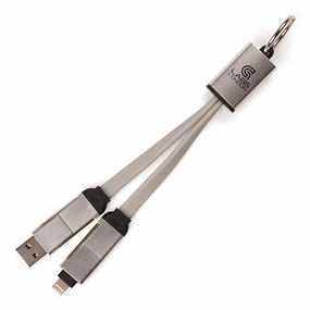 Online Deal Frenzy 4 In 1 Fast Charger Key Ring