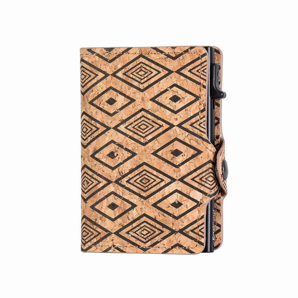 Special Online Offer Eazicard Rfid Cork 2 Wallet | Black