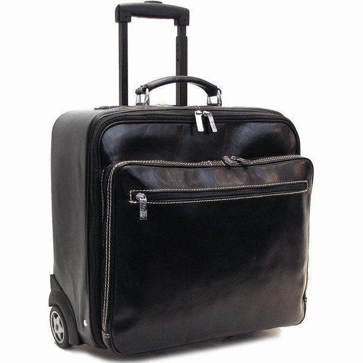 Grab It Before Gone Big Sale Today Floto Leather Monticello Wheeled Briefcase