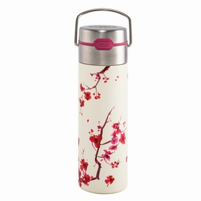 Hot Offer Frenzy Hot Offer Ending Soon Leeza Cherry Blossom Travel Tumbler