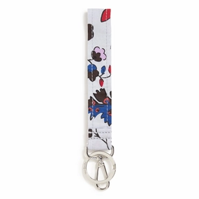 Online Exclusive Offer Outlet Cotton Wristlet Keychain