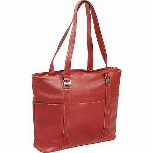 Piel Leather Computer Tote Bag Grab the Deal Now