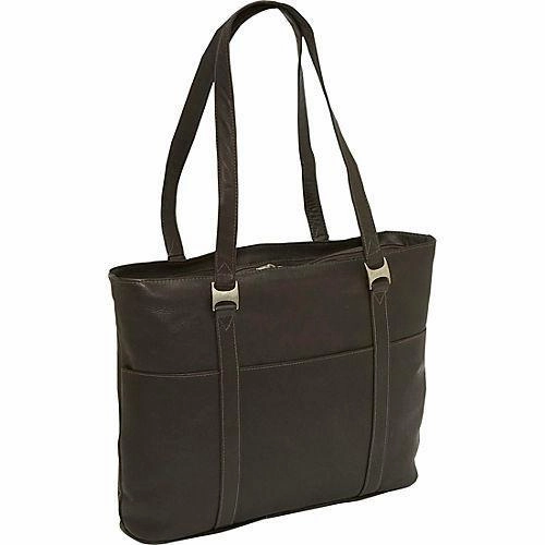 Piel Leather Computer Tote Bag Grab It Now