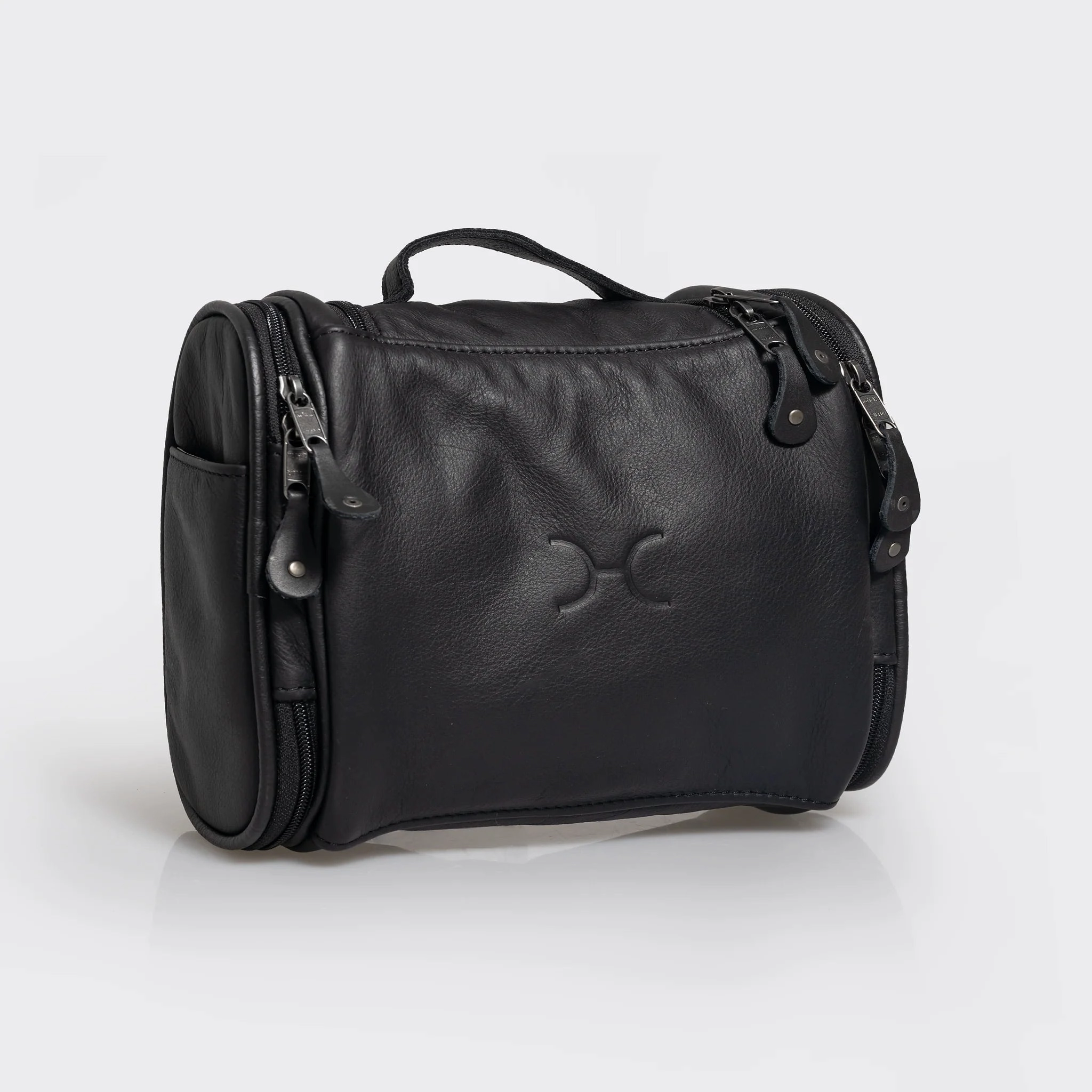 Instant Deal Today Hot Offer Frenzy Thandana Leather Compact Travel Vanity Bag