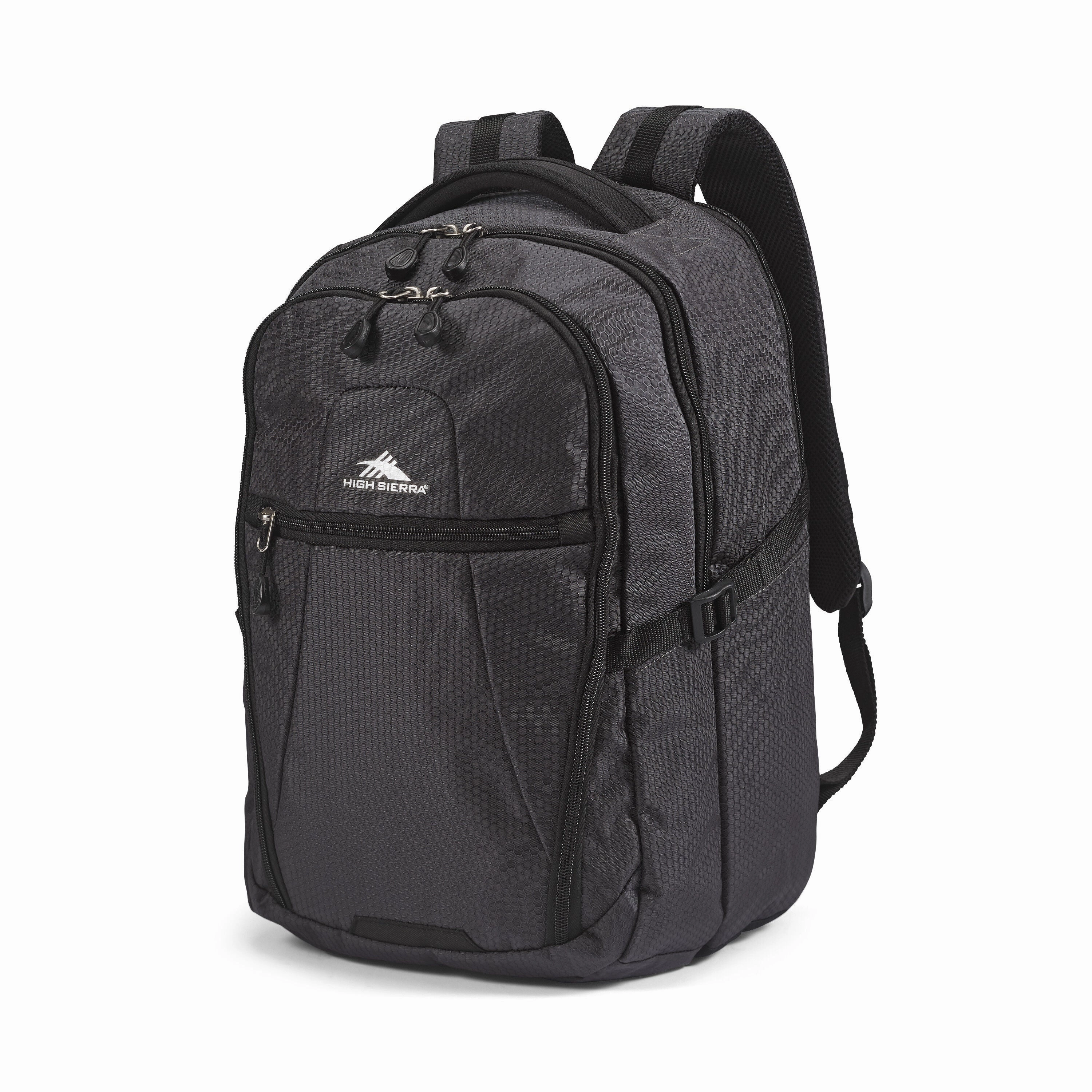 Best Seller Deal Online Deal Frenzy Fairlead Computer Backpack - Mercury/Black