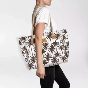 Thandana Laminated Fabric Medium Beach Bag Dont Miss These Savings Clearance Event Alert