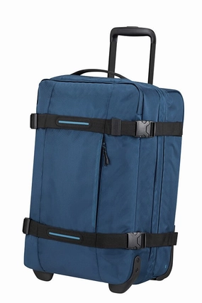 American Tourister Urban Track Duffle Small 55L | Combat Navy Today Only Discount