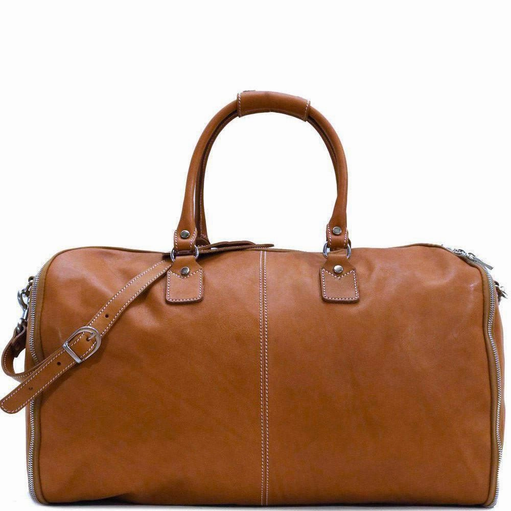 Online Exclusive Savings Floto Leather Parma Garment Duffle Bag