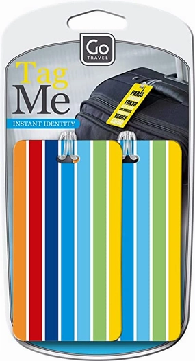 Go Travel Tag Me Patterned - Assorted Patterns Instant Savings Inside