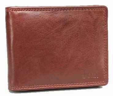 Dont Miss Todays Deal Johnny Black Bavaria Money Clip Leather Wallet - Rfid | Brown