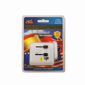 Grab It Fast Mega Savings Now Travel Log Worldwide Travel Adaptor