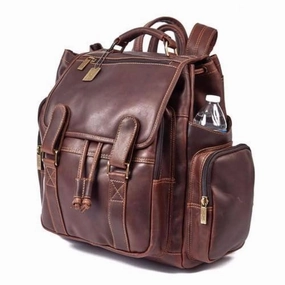 Claire Chase Legendary Jumbo Backpack Dark Brown Limited Offer Alert Hot Pick Deal