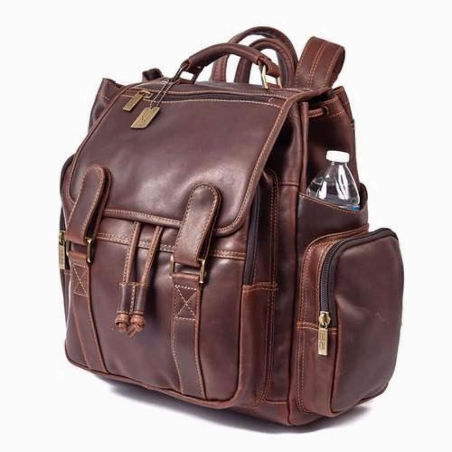 Claire Chase Legendary Jumbo Backpack Dark Brown Limited Offer Alert Hot Pick Deal