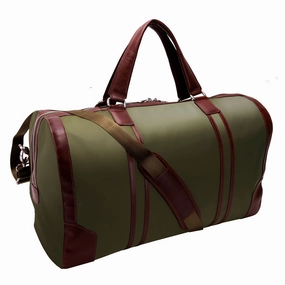Mcklein Usa Pasadena Nylon 20" Carry All Duffel Assorted Colors Special Surprise Sale