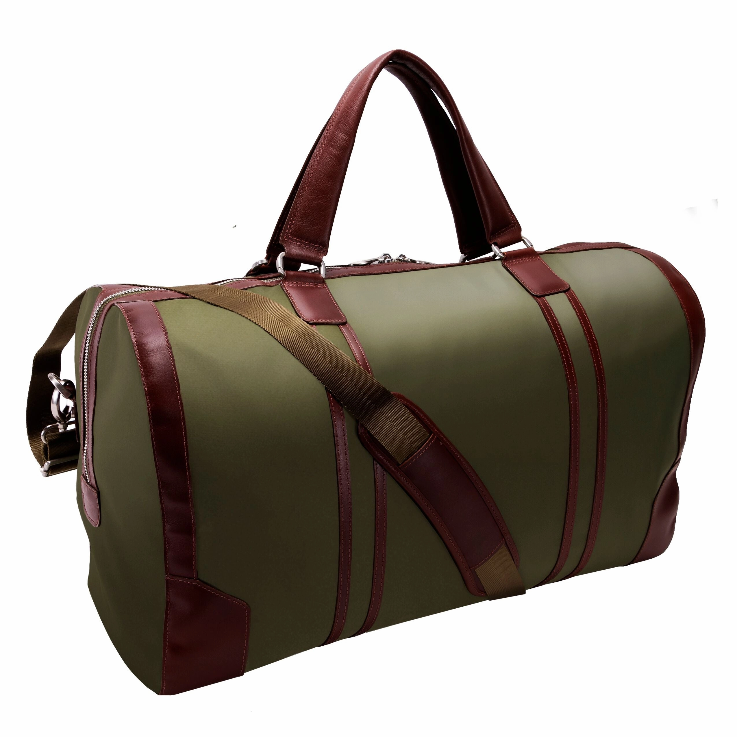 Mcklein Usa Pasadena Nylon 20" Carry All Duffel Assorted Colors Special Surprise Sale