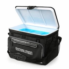 Surprise Discount Today Mycoolman - 48 Can Zipperless Cooler 30L