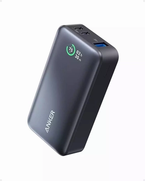 Anker 533 Powercore 10,000Mah 30W Power Bank - Black Todays Steal