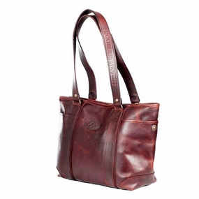 Flash Discount Today MustHave Steals Melvill & Moon Leather Dar Es Salaam Handbag | Brown