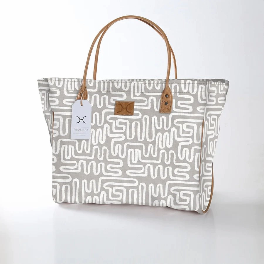Hot Pick of the Day Biggest Savings Now Thandana Laminated Utility Shopper Bag Fabric