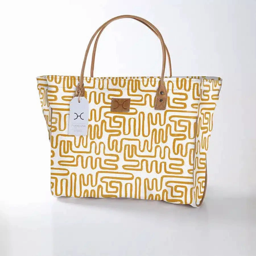 Instant Discount Limited Stock Alert Thandana Laminated Utility Shopper Bag Fabric