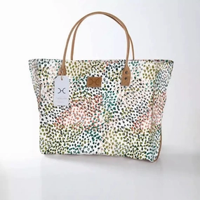 Limited Stock Hot Deal MustHave Clearance Thandana Laminated Utility Shopper Bag Fabric