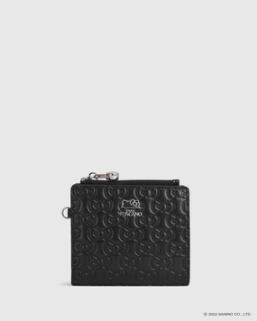 Limited Time Steal Tos X Hello Kitty Bifold Wallet (Black) [Sold Out]