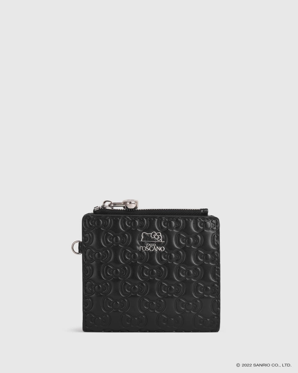Limited Time Steal Tos X Hello Kitty Bifold Wallet (Black) [Sold Out]