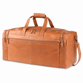Dorado Colombian Leather Packing Duffel Exclusive Online Deal Limited Stock Hot Deal