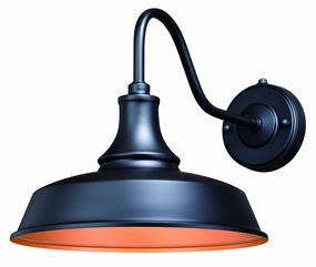 Dorado One Light Outdoor Wall Mount Dark Bronze and Light GoldOutdoor wall sconces with motion sensor