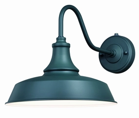 Dorado One Light Outdoor Wall Mount Hunter Green and WhiteOutdoor wall sconces with motion sensor